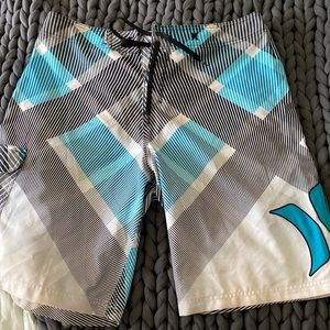 Hurley Board Shorts, size 36. 1 side pocket